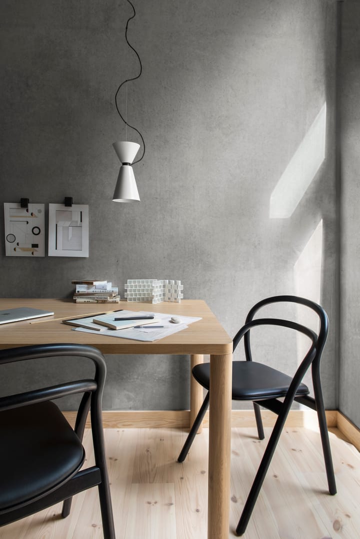 Log spisebord 90x180 cm, Eg Hem