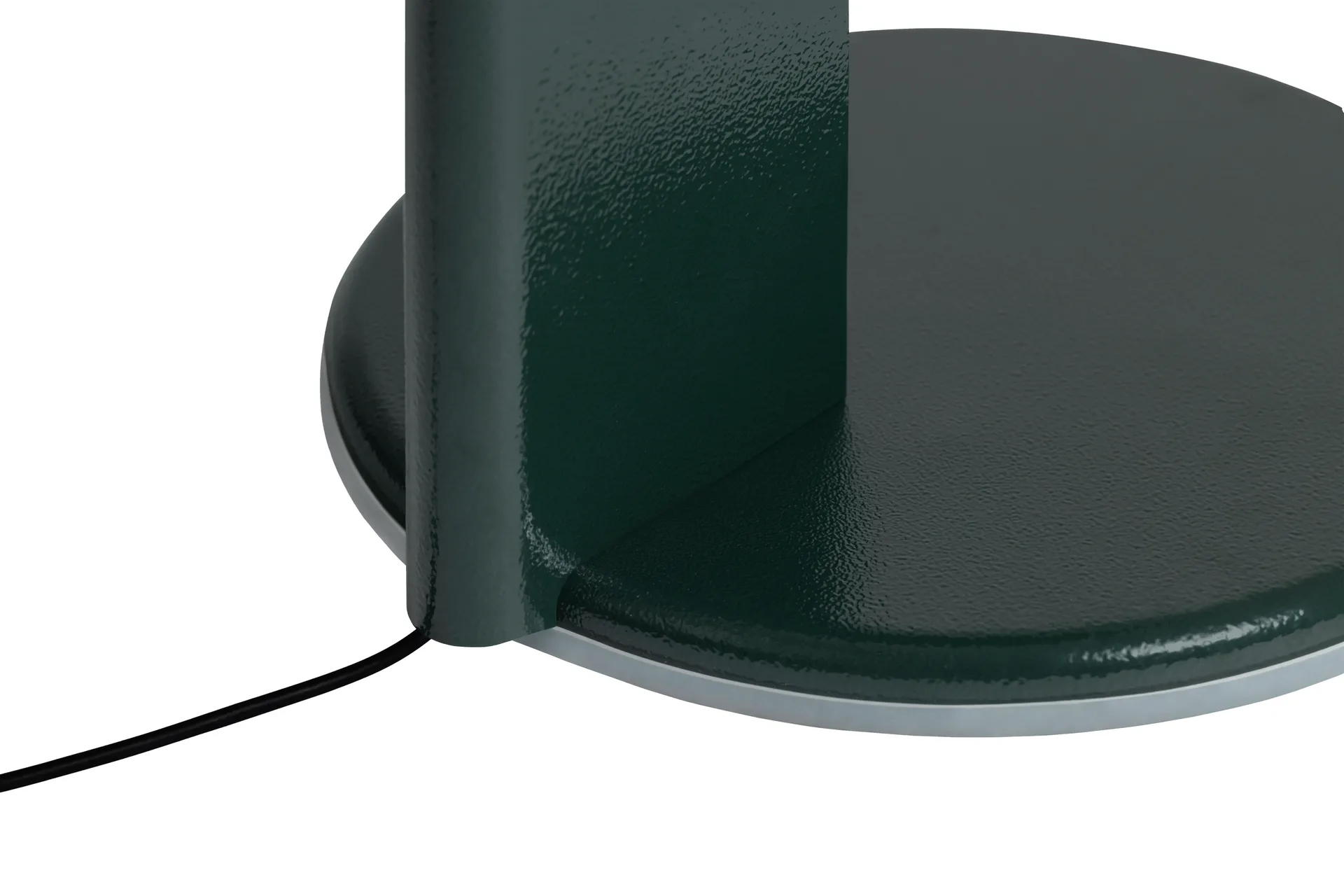 Lolly sidebord 56 cm, Black green gloss Hem