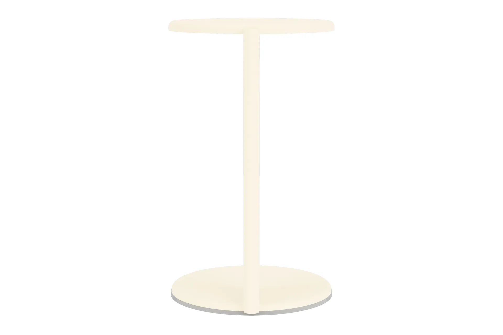Lolly sidebord 56 cm, Cream matte Hem