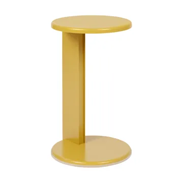 Lolly sidebord 56 cm - Ochre yellow gloss - Hem