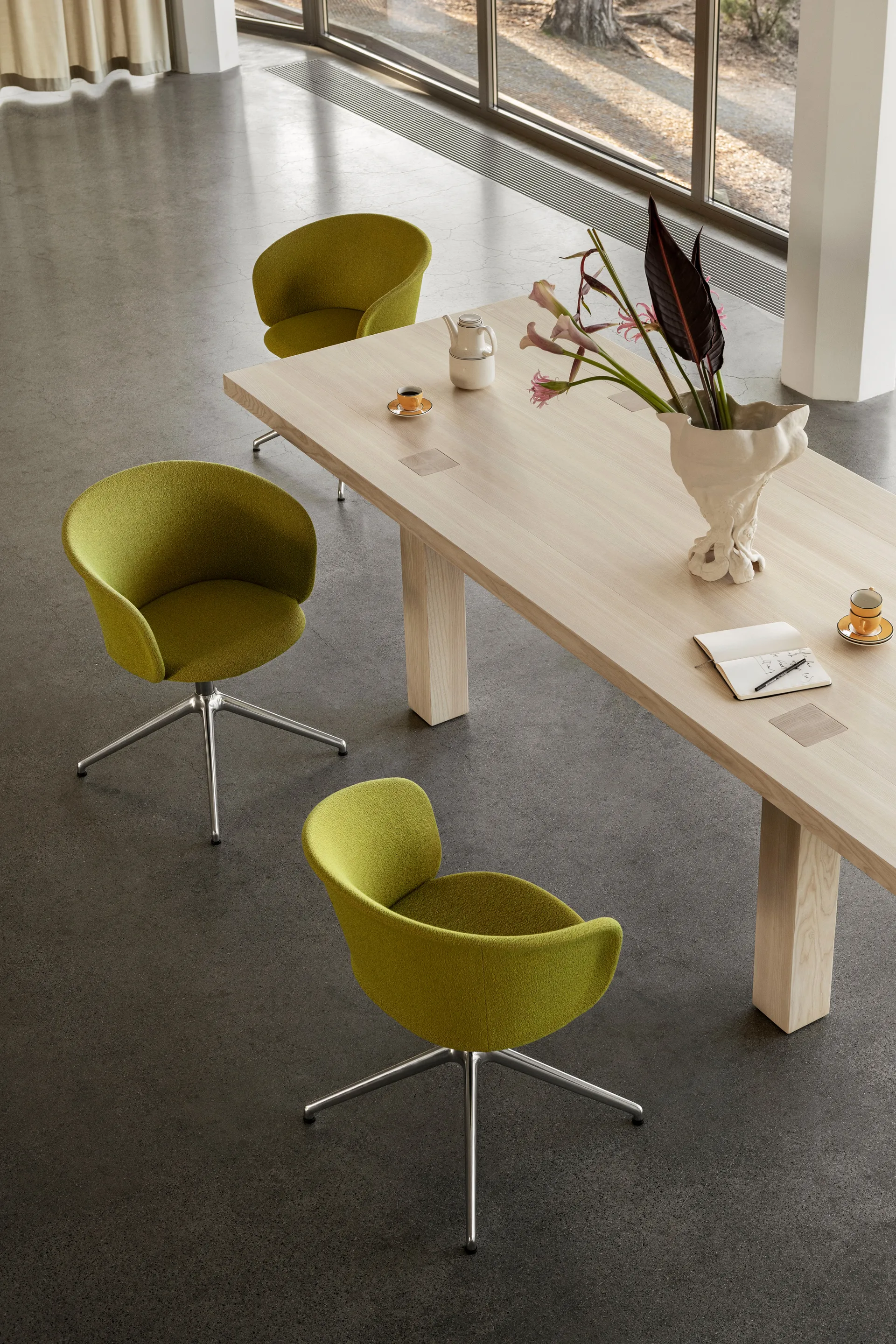 Max spisebord 90x250 cm, Ask Hem