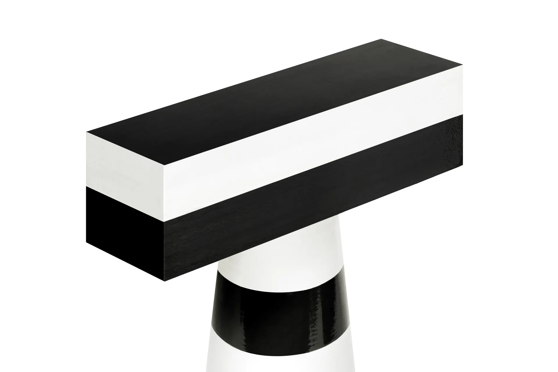 Molino Horizontal salt- & peberkværn 29 cm, Black-white Hem