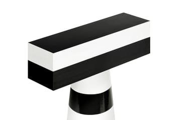 Molino Horizontal salt- & peberkværn 29 cm - Black-white - Hem