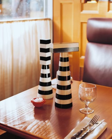 Molino Horizontal salt- & peberkværn 29 cm - Black-white - Hem