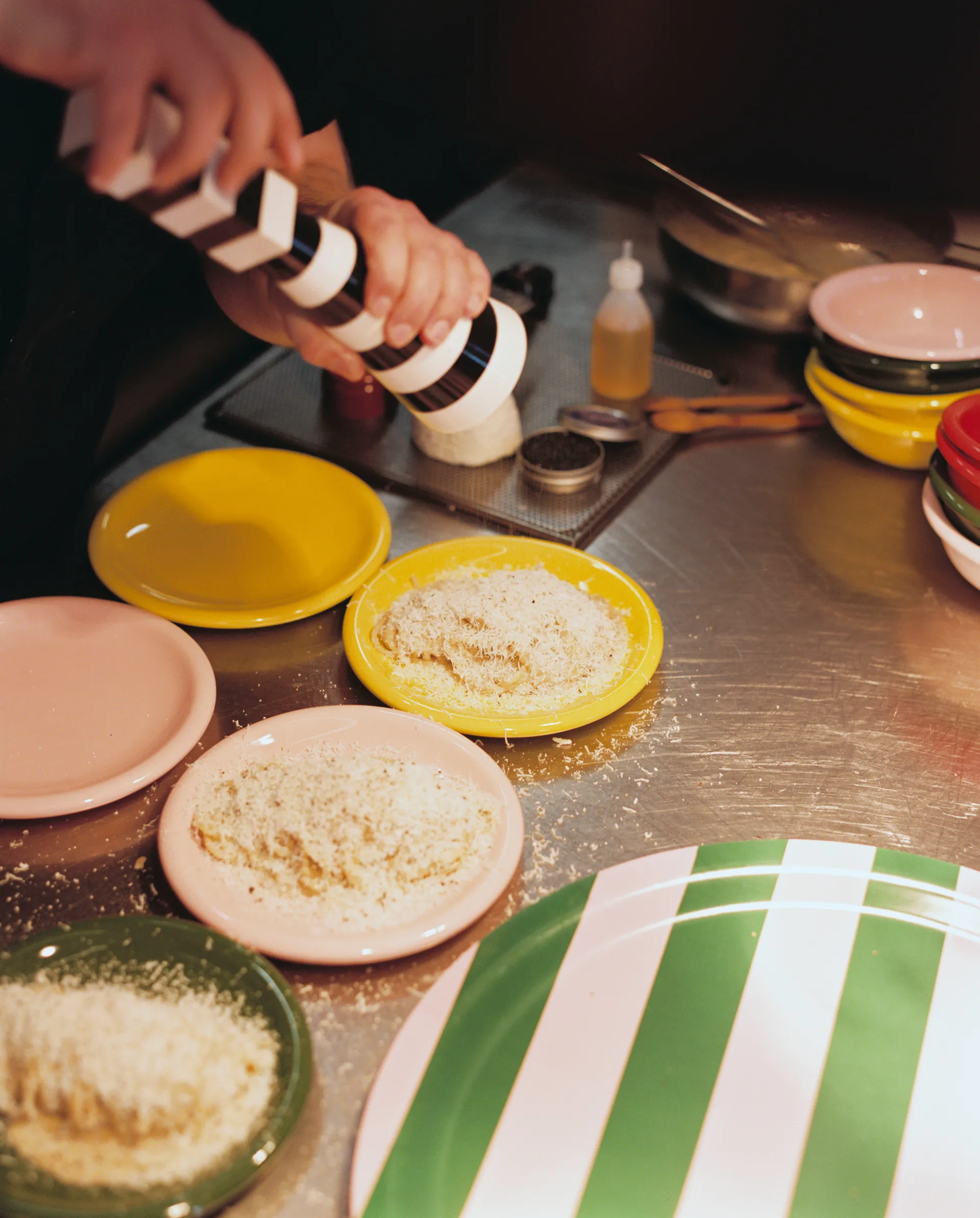 Molino Horizontal salt- & peberkværn 29 cm, Black-white Hem