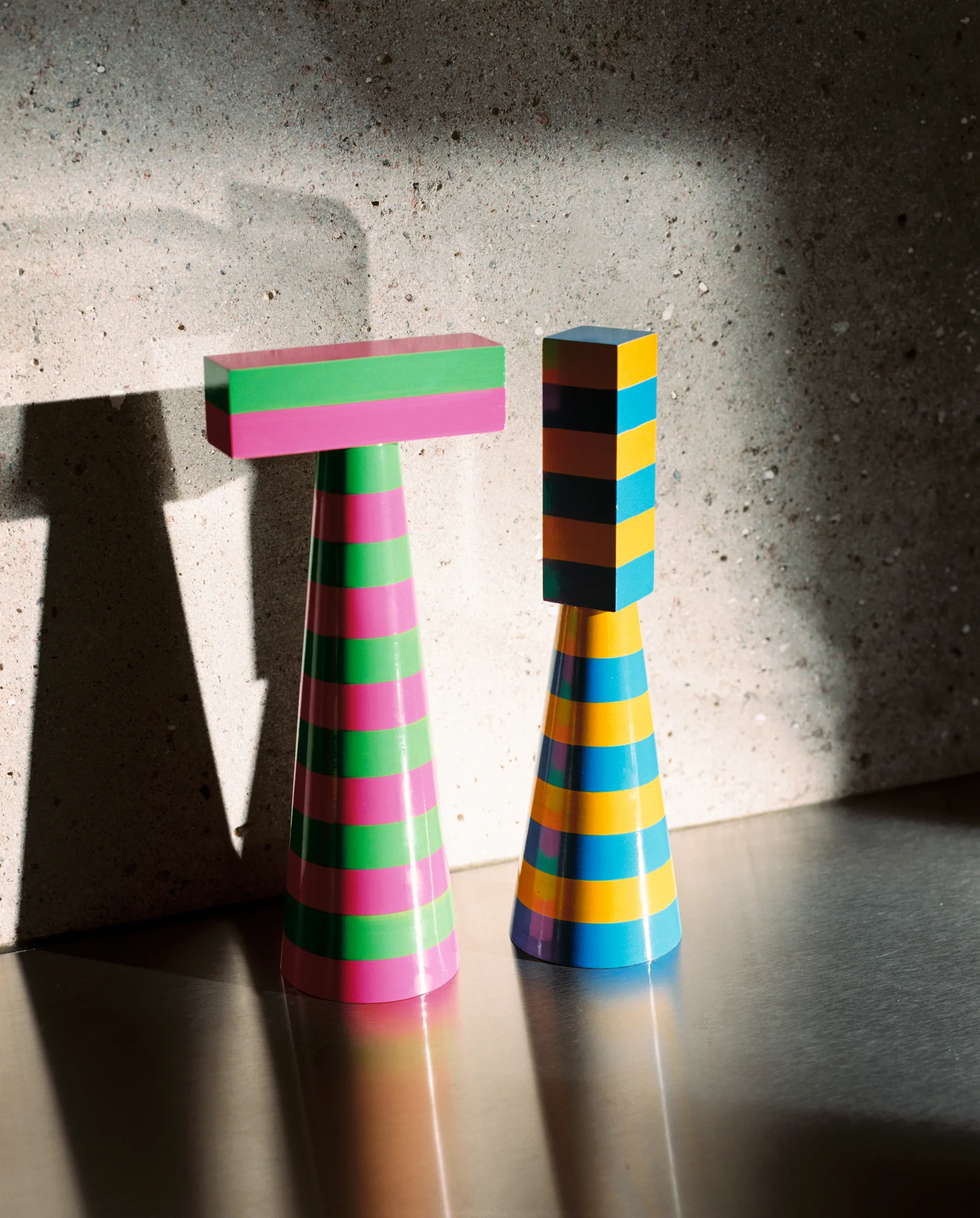 Molino Horizontal salt- & peberkværn 29 cm, Green-magenta Hem