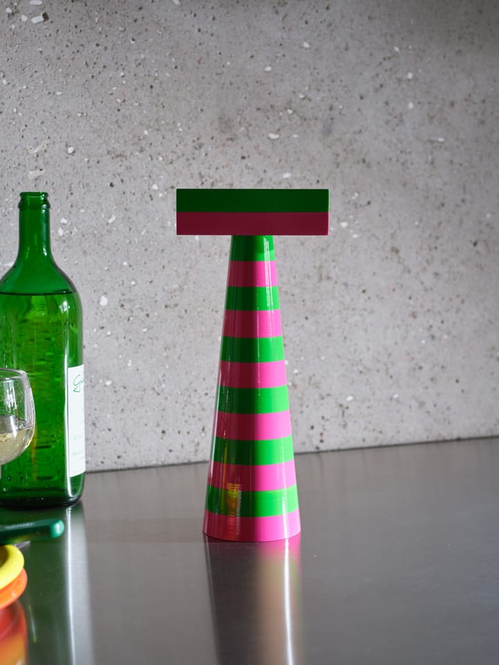 Molino Horizontal salt- & peberkværn 29 cm, Green-magenta Hem