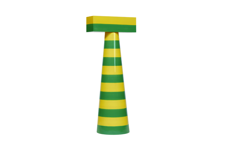 Molino Horizontal salt- & peberkværn 29 cm, Green-yellow Hem