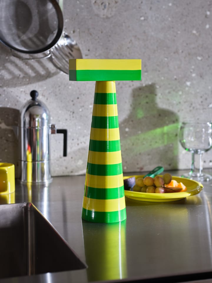 Molino Horizontal salt- & peberkværn 29 cm, Green-yellow Hem
