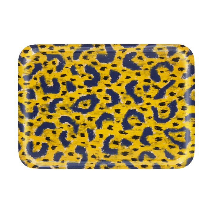 Monster bakke Medium 37x53 cm - Ochre yellow-grey-black - Hem
