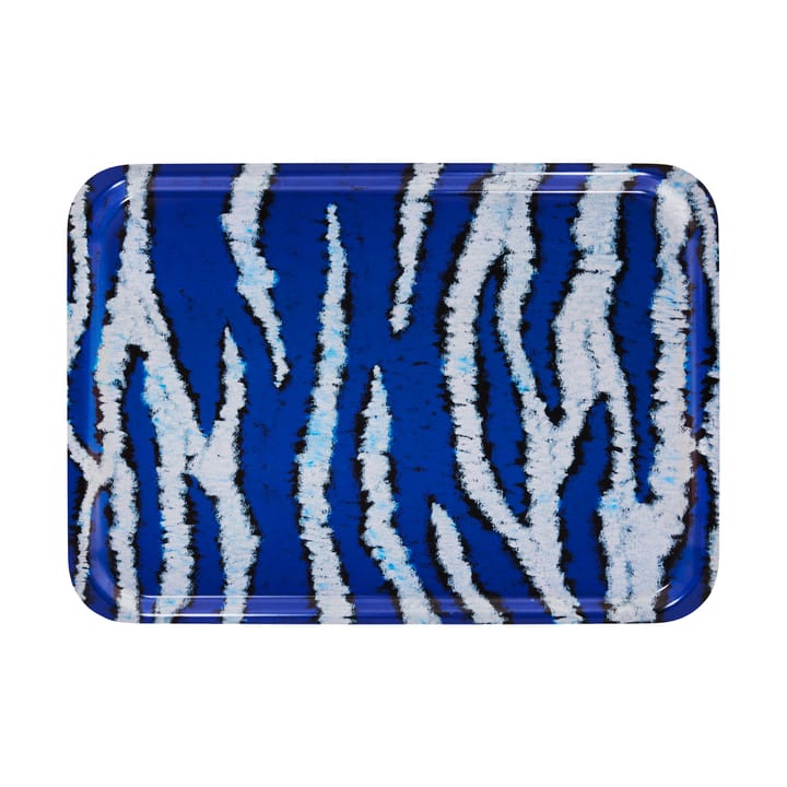Monster bakke Medium 37x53 cm - Ultramarine blue-white - Hem