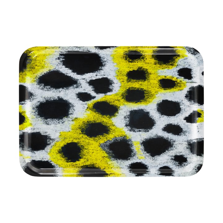 Monster bakke Medium 37x53 cm - White-yellow-black - Hem