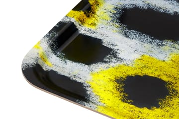 Monster bakke Medium 37x53 cm - White-yellow-black - Hem