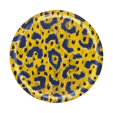 Monster bakke Medium Ø49 cm - Ochre yellow-grey-black - Hem