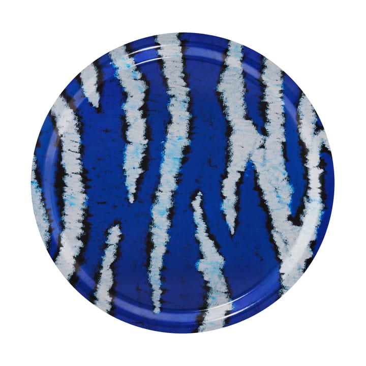 Monster bakke Medium Ø49 cm - Ultramarine blue-white - Hem
