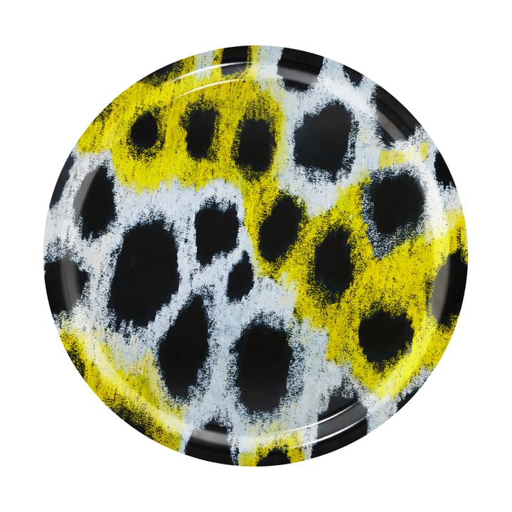 Monster bakke Medium Ø49 cm - White-yellow-black - Hem