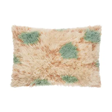 Monster pude Large 40x60 cm - Turquoise-peach - Hem