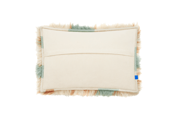 Monster pude Large 40x60 cm - Turquoise-peach - Hem