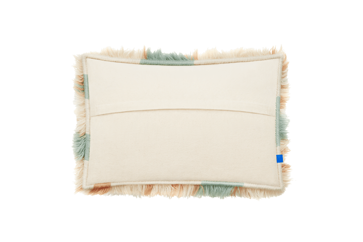 Monster pude Large 40x60 cm, Turquoise-peach Hem