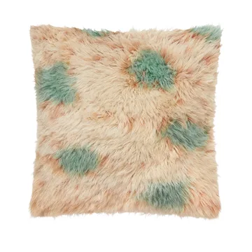 Monster pude Medium 50x50 cm - Turquoise-peach - Hem