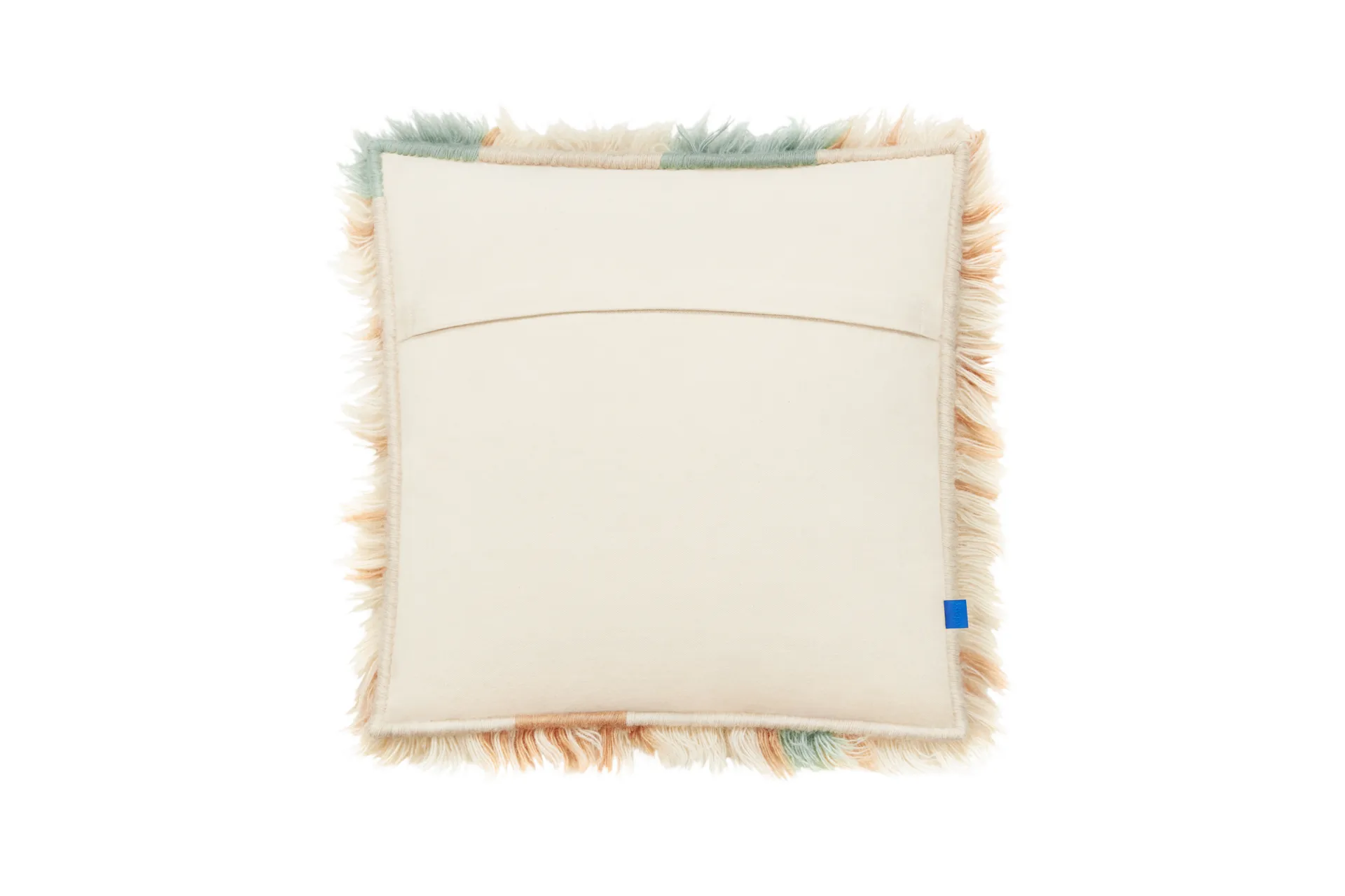 Monster pude Medium 50x50 cm, Turquoise-peach Hem