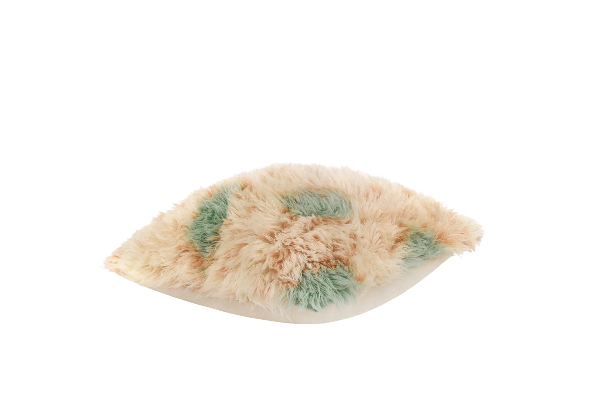 Monster pude Medium 50x50 cm, Turquoise-peach Hem