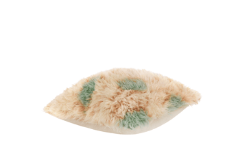 Monster pude Medium 50x50 cm - Turquoise-peach - Hem