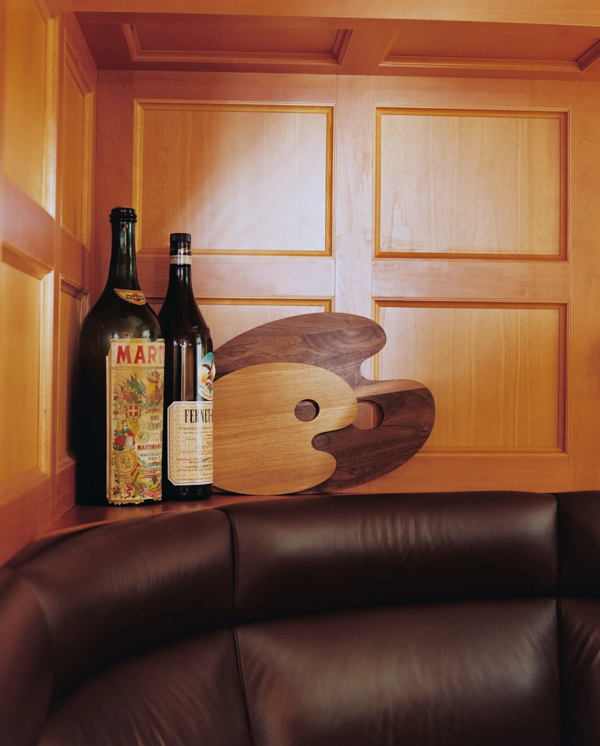 Palette skærebræt Small 24x34 cm, Eg Hem