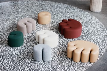 Palma puf Large 99x118 cm - Pebble - Hem