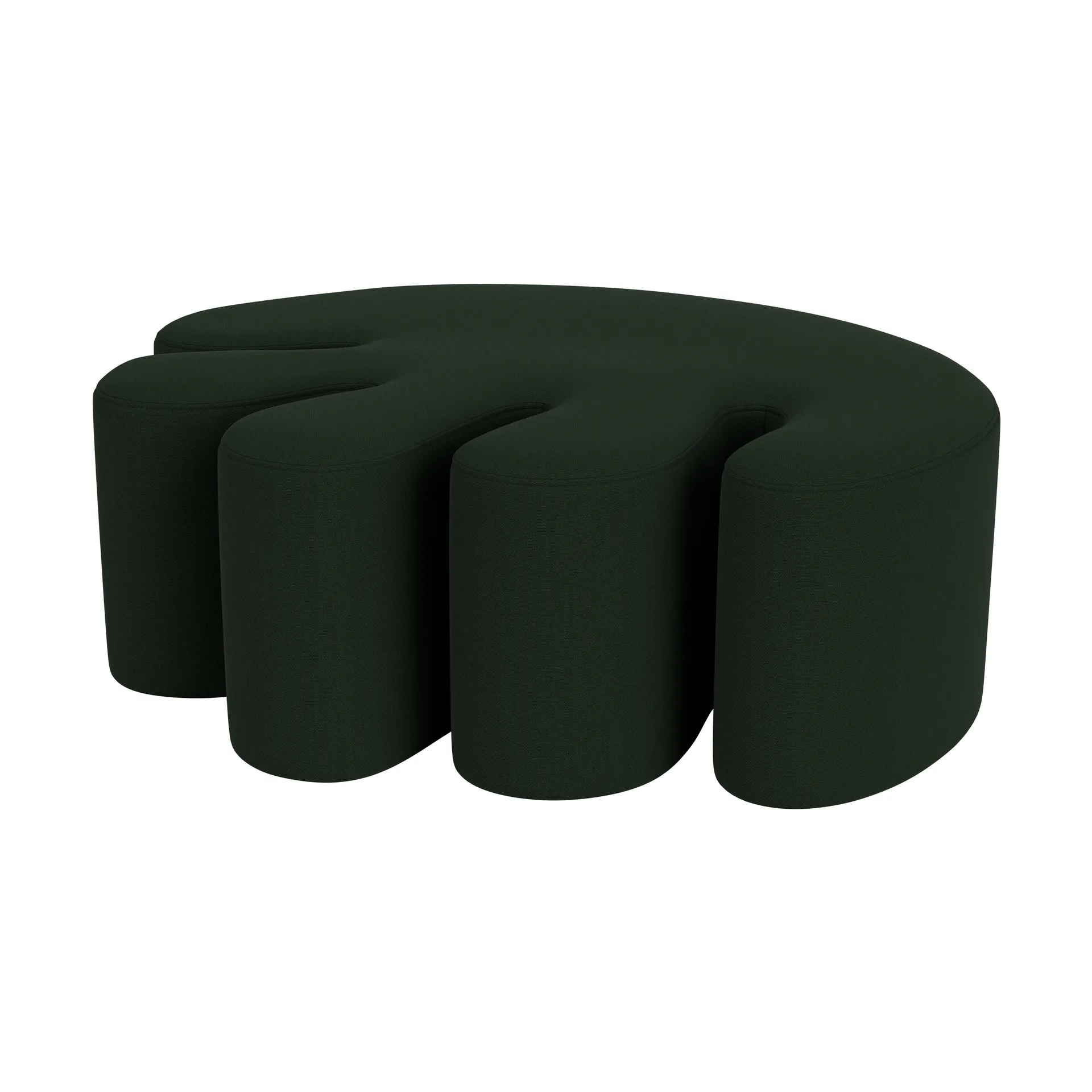 Palma puf Large 99x118 cm, Steelcut 3 0975 Hem