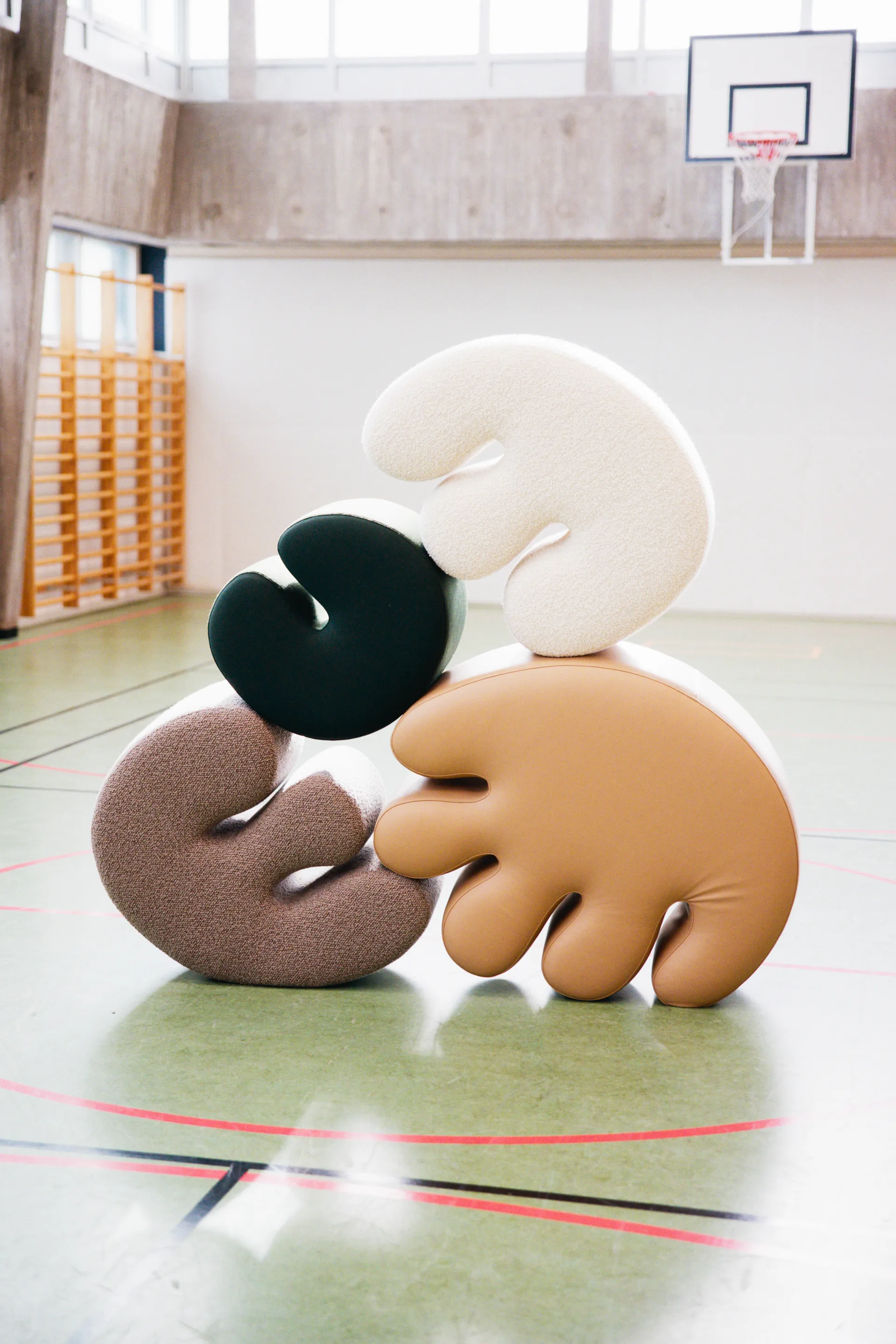 Palma puf Medium 70x92 cm, Steelcut 3 0975 Hem