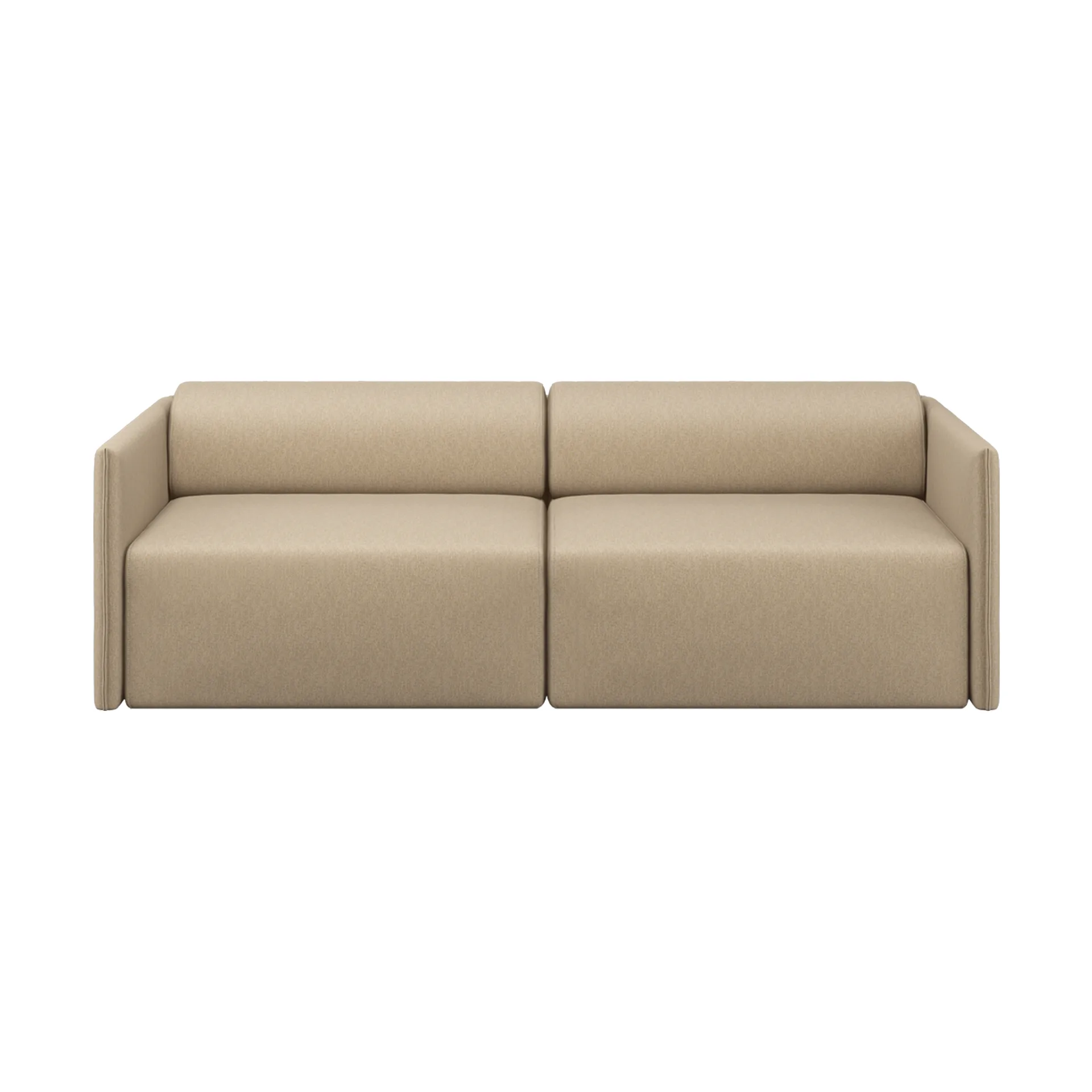 Palo Block 2-pers. sofa Low 200 cm, Beige Hem