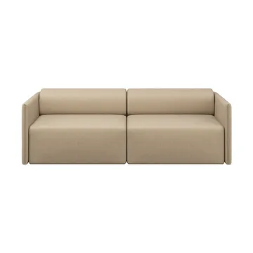 Palo Block 2-pers. sofa Low 200 cm - Beige - Hem