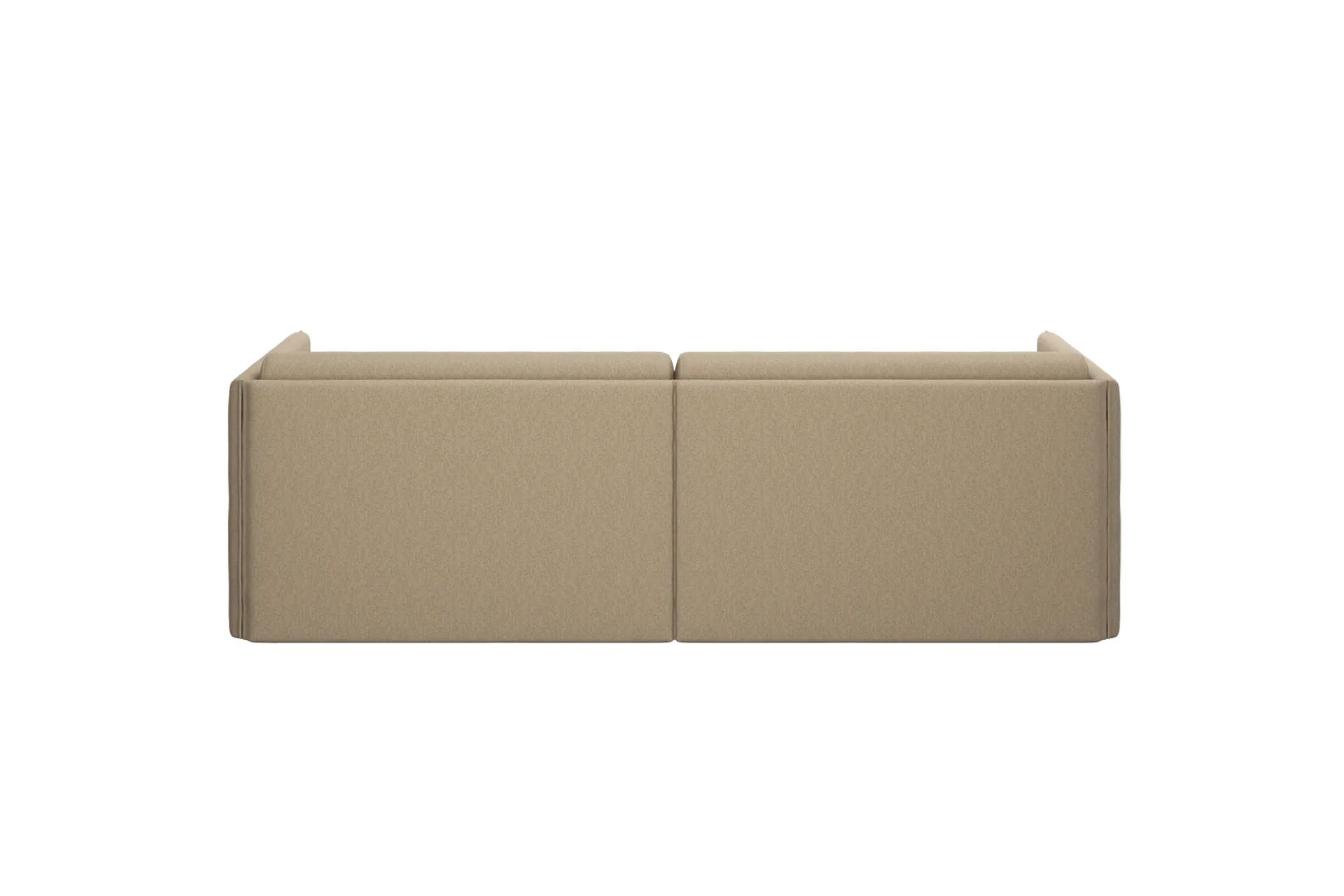Palo Block 2-pers. sofa Low 200 cm, Beige Hem