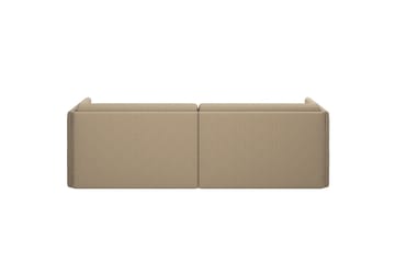Palo Block 2-pers. sofa Low 200 cm - Beige - Hem