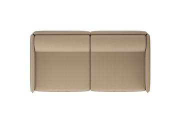 Palo Block 2-pers. sofa Low 200 cm - Beige - Hem
