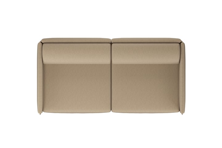 Palo Block 2-pers. sofa Low 200 cm, Beige Hem
