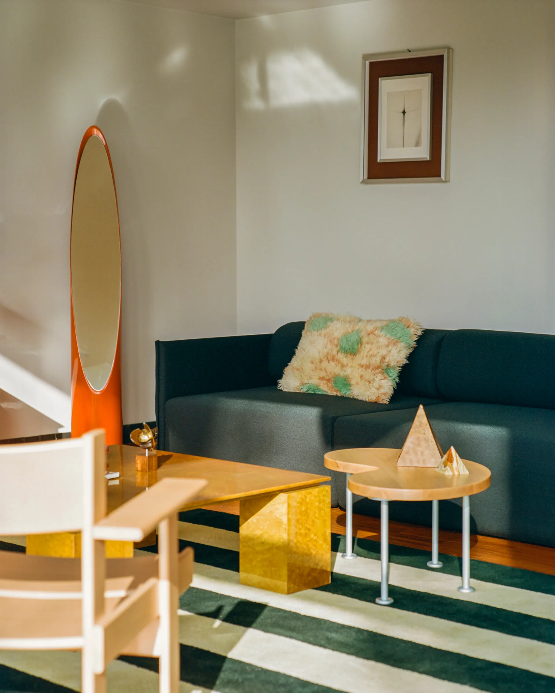 Palo Block 2-pers. sofa Low 200 cm, Pine Hem