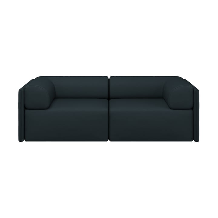 Palo Block 2-pers. sofa med armlæn Low 200 cm - Pine - Hem