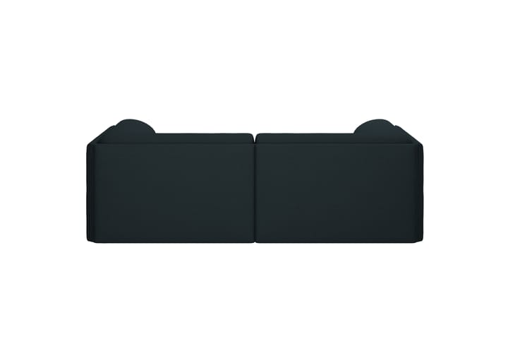 Palo Block 2-pers. sofa med armlæn Low 200 cm, Pine Hem