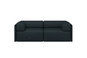Palo Block 2-pers. sofa med armlæn Low 200 cm - Pine - Hem