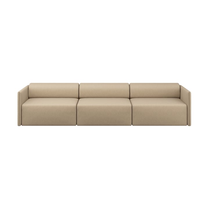 Palo Block 3-pers. sofa Low 295 cm - Beige - Hem