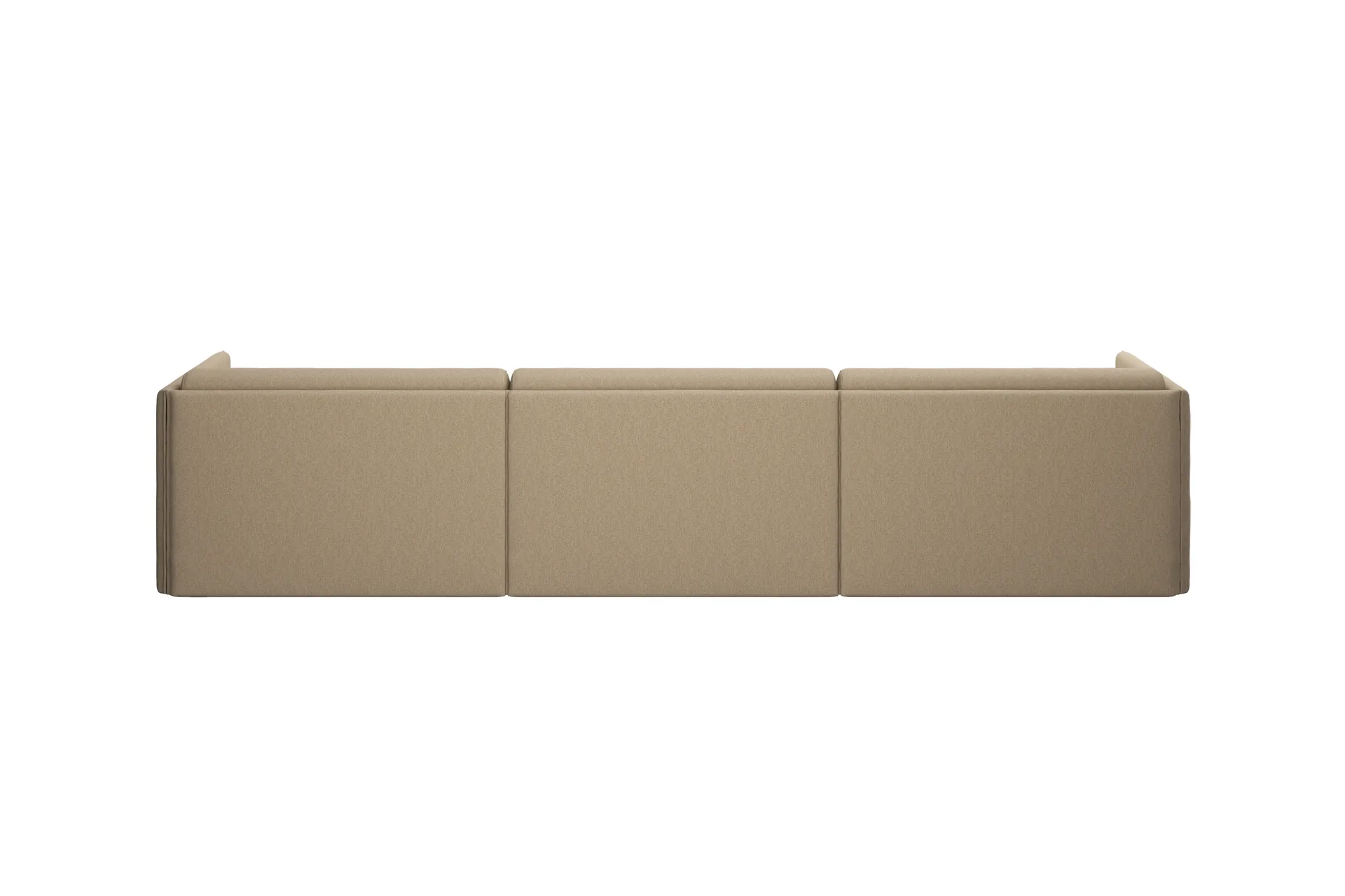 Palo Block 3-pers. sofa Low 295 cm, Beige Hem