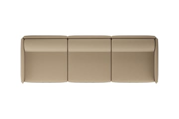 Palo Block 3-pers. sofa Low 295 cm - Beige - Hem