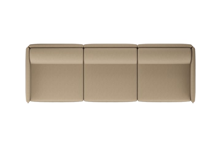 Palo Block 3-pers. sofa Low 295 cm, Beige Hem
