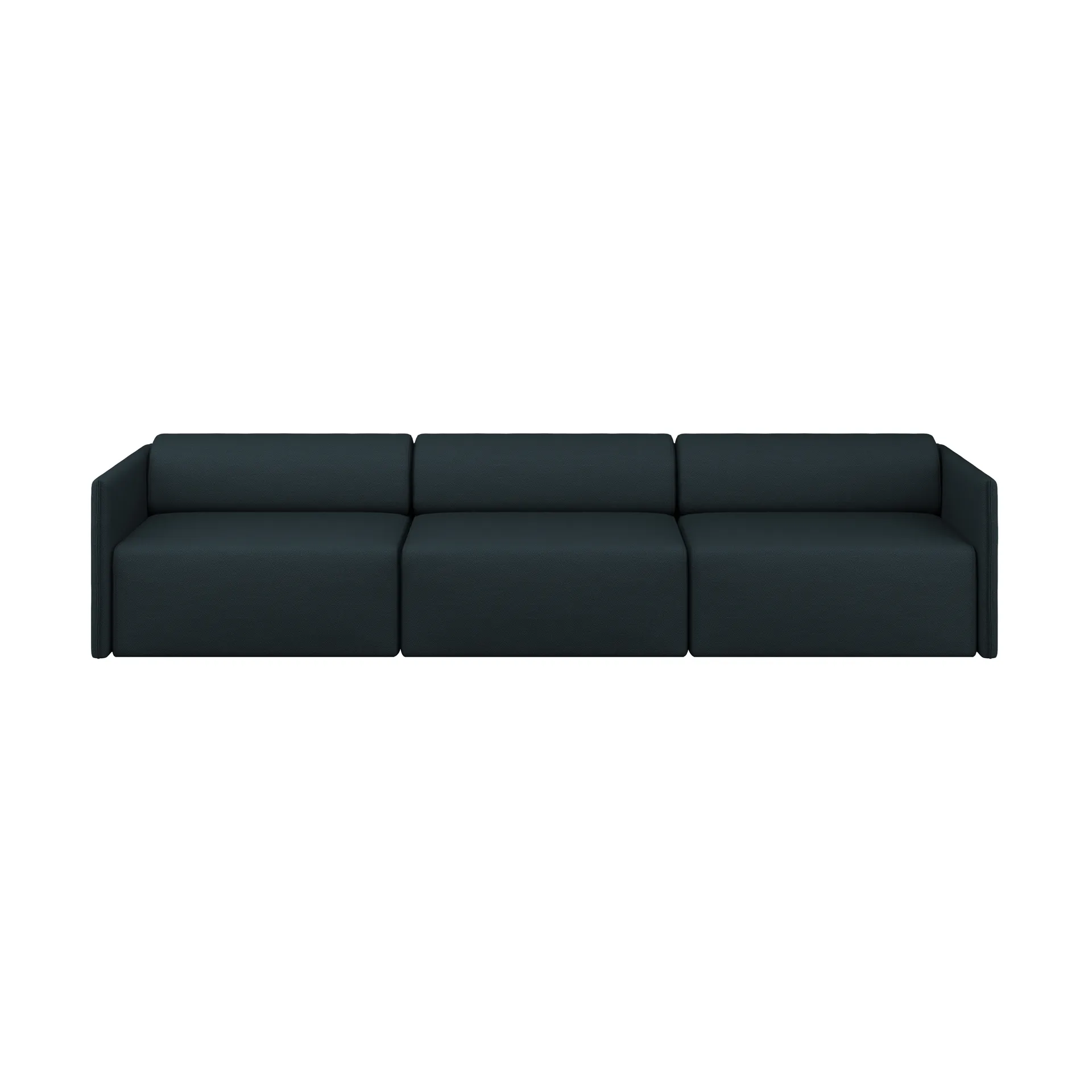 Palo Block 3-pers. sofa Low 295 cm, Pine Hem