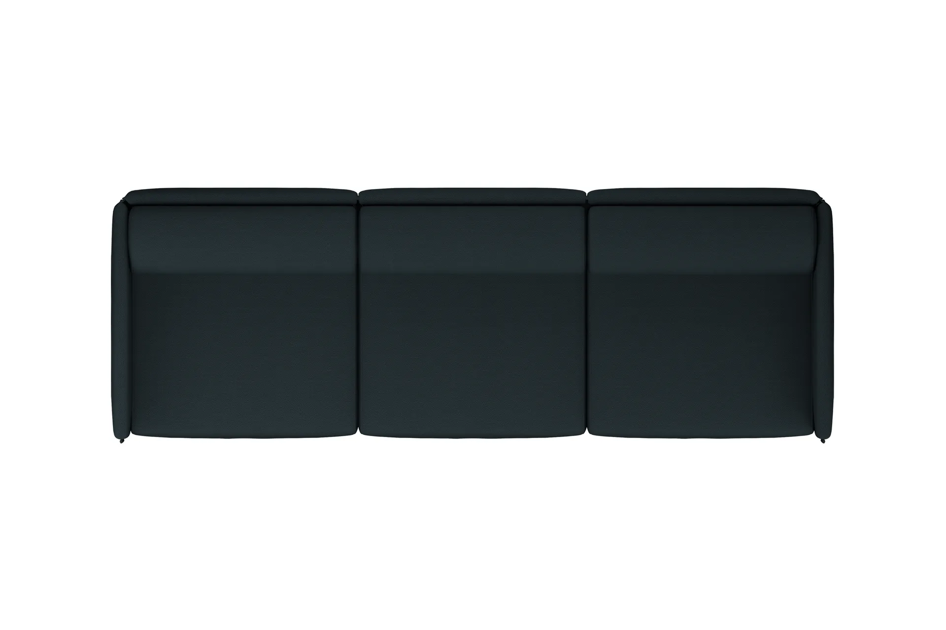 Palo Block 3-pers. sofa Low 295 cm, Pine Hem