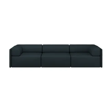 Palo Block 3-pers. sofa med armlæn Low 295 cm - Pine - Hem