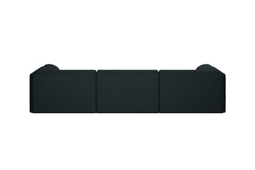 Palo Block 3-pers. sofa med armlæn Low 295 cm - Pine - Hem