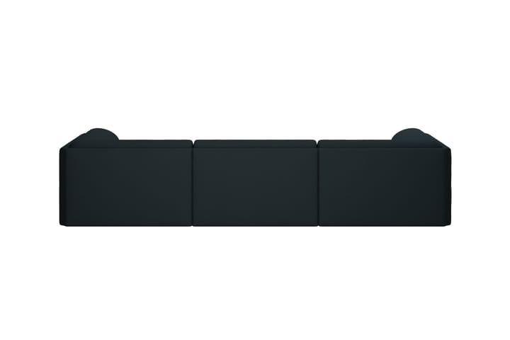 Palo Block 3-pers. sofa med armlæn Low 295 cm, Pine Hem